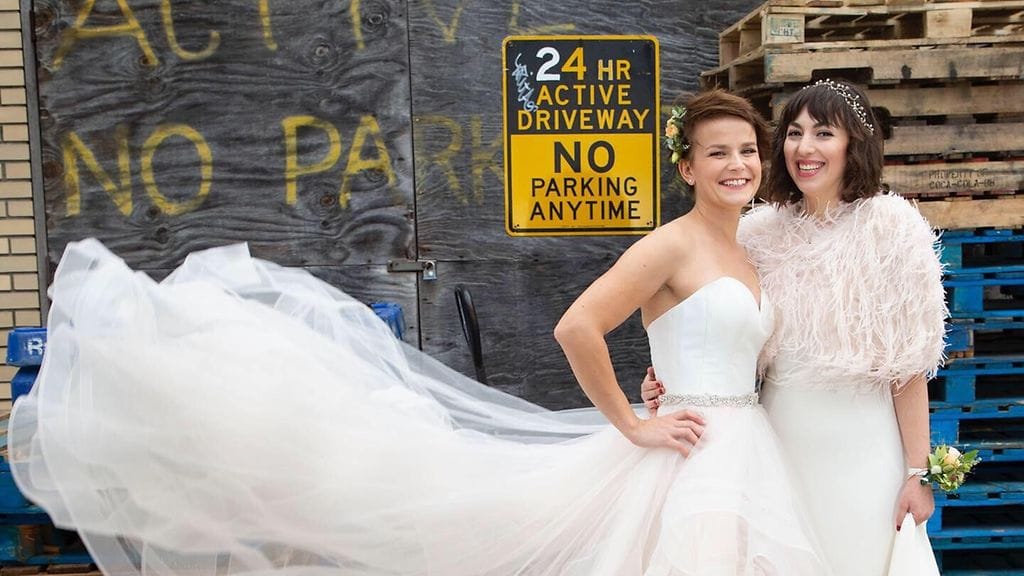 Mari Karppinen ja Shoshi Shmuluvitz odottavat toista lastaan.