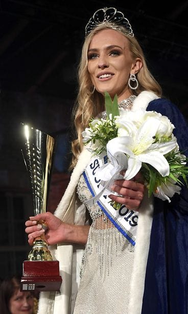 Miss Suomi Anni Harjunpää lehtikuva