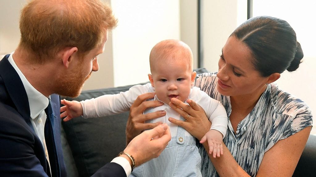 prinssi harry herttuatar meghan archie