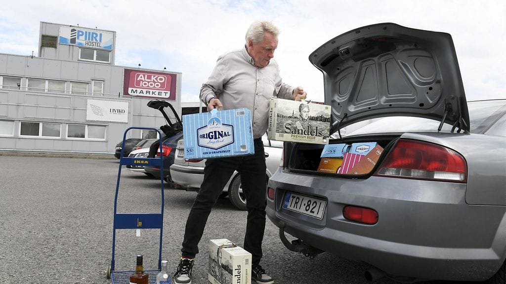 LK viinaralli alkoholi viro