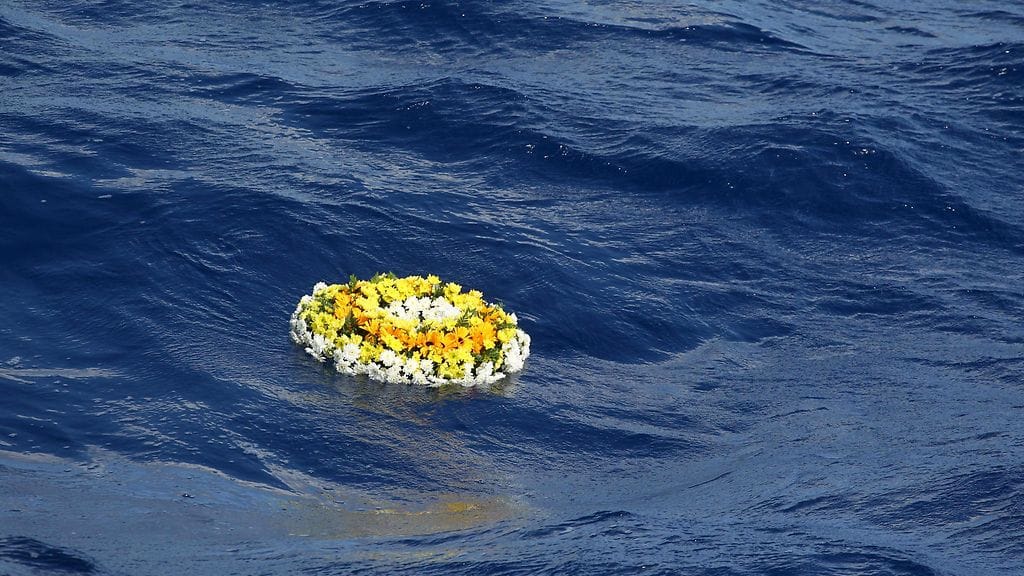 Rannikkovartioston mukaan useampi merellä kaatunut alus oli kuljettanut Saharan eteläpuolisen Afrikan maista lähtöisin olevia siirtolaisia. Kuvituskuva.