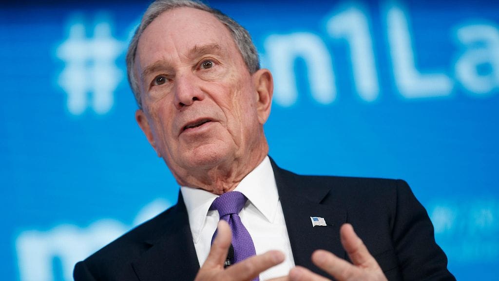 Michael Bloomberg on yksi maailman rikkaimmista ihmisistä