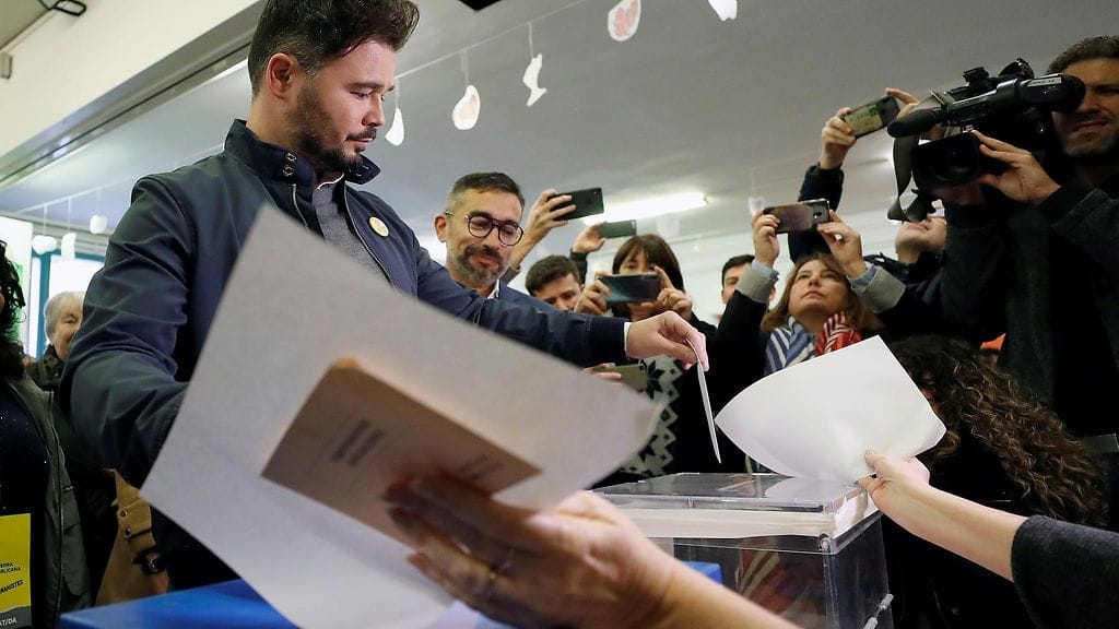 hespanja parlamenttivaalit epa