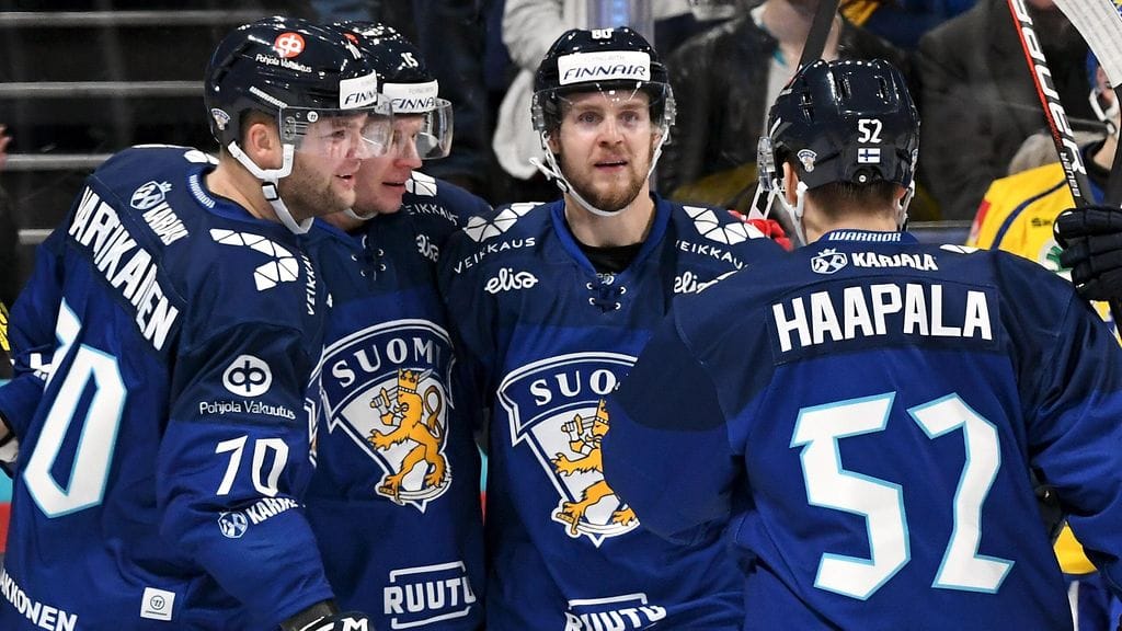 Leijonat kaatoi Ruotsin niukasti 2-1-lukemin.