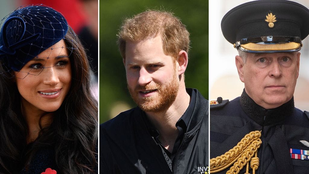 herttuatar meghan prinssi harry prinssi andrew