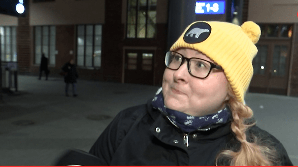 lakko junamatkustaja