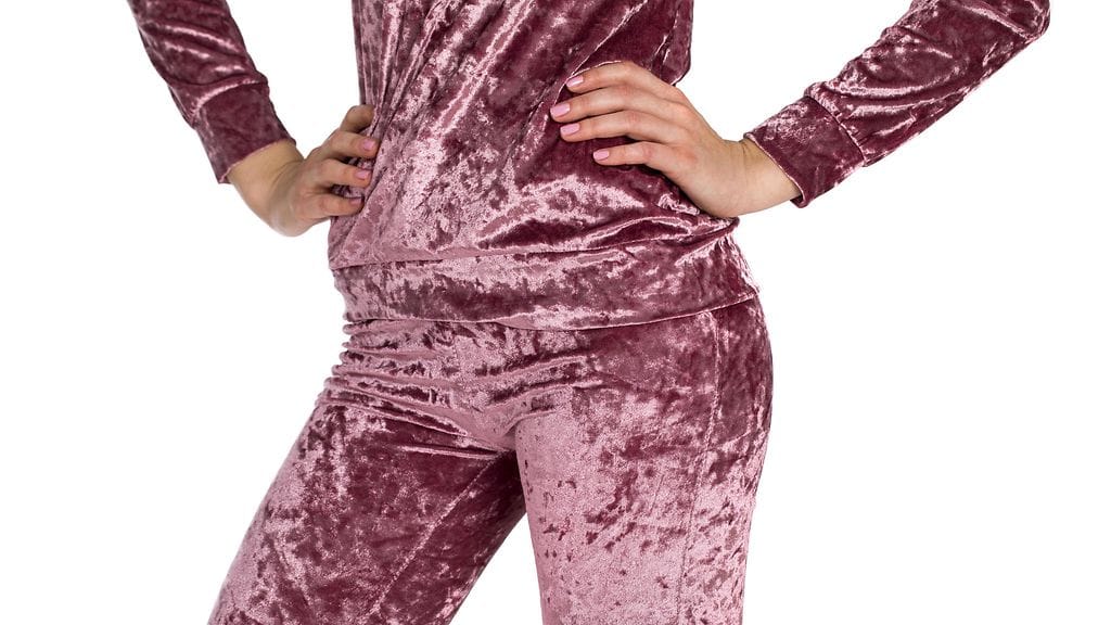 Velour-asut ovat jälleen muotia!