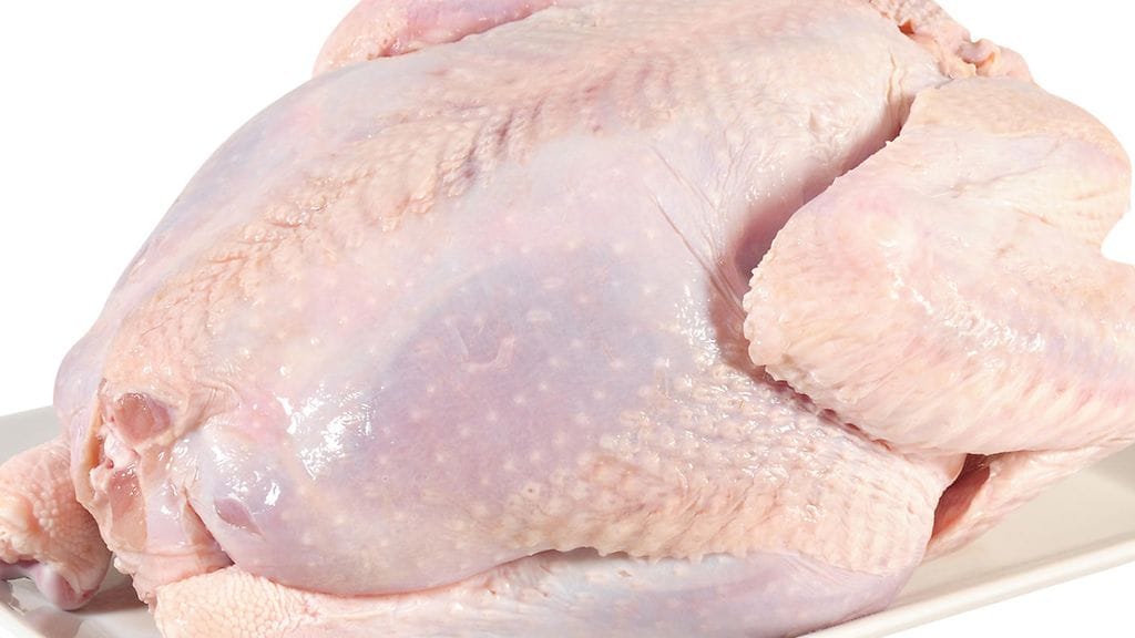 Söisitkö raa'an kalkkunan näköistä kakkua? Kuvituskuva.