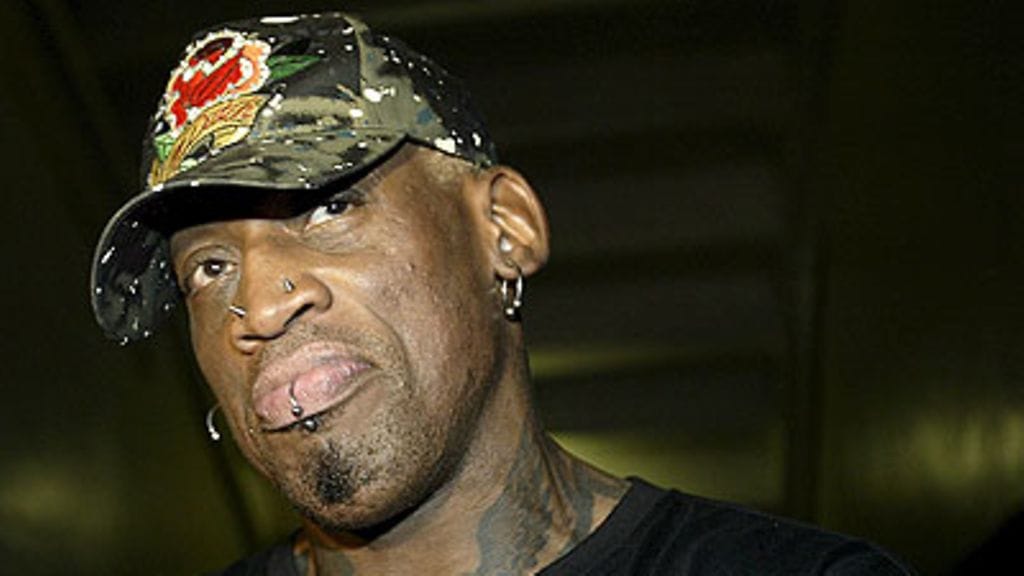 Dennis Rodman (Kuva: EPA/MIKE ALQUINTO)
