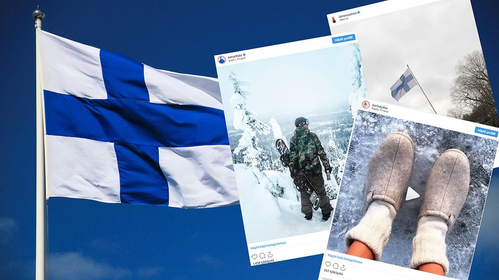 Julkkikset juhlistivat itsenäistä Suomea näyttävillä kuvilla Instagramissa.