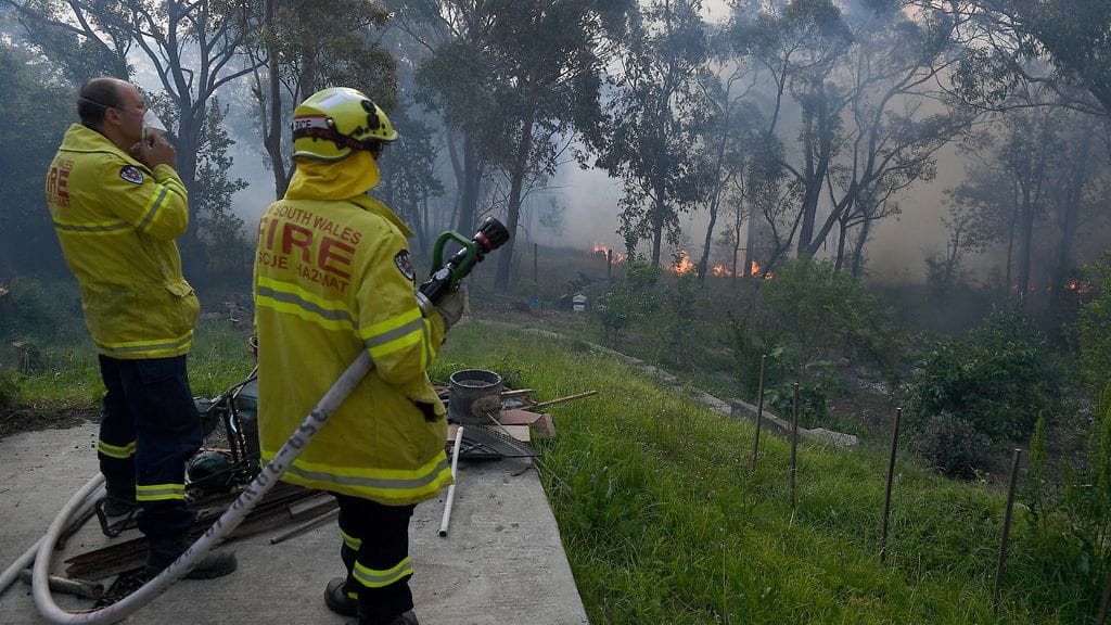 Australiassa on sammuteltu rajuja metsäpaloja lokakuusta lähtien.