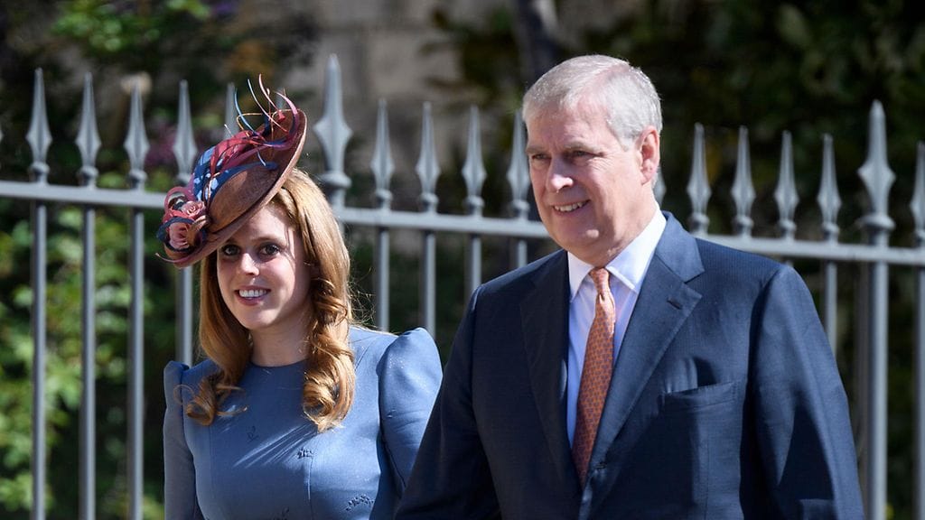 prinsessa Beatrice prinssi Andrew