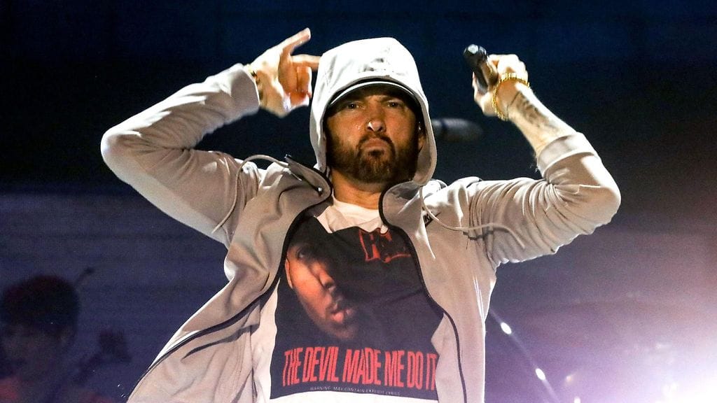 Marshall Bruce Mathers III eli Eminem aloitti rap-musiikin tekemisen 14-vuotiaana.