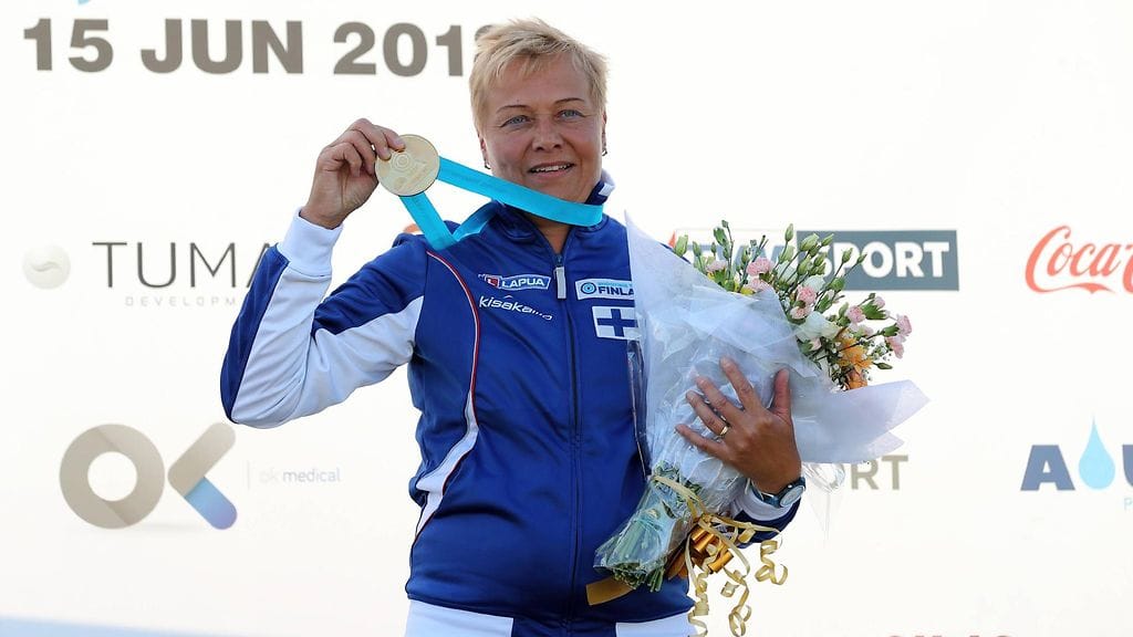 Vuoden 2008 olympiavoittaja Satu Mäkelä-Nummela edustaa Suomea myös ensi kesän olympialaisissa.