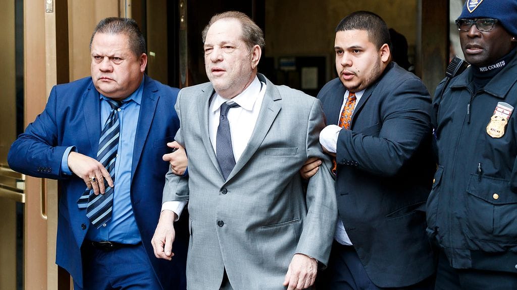 Harvey Weinstein 2019