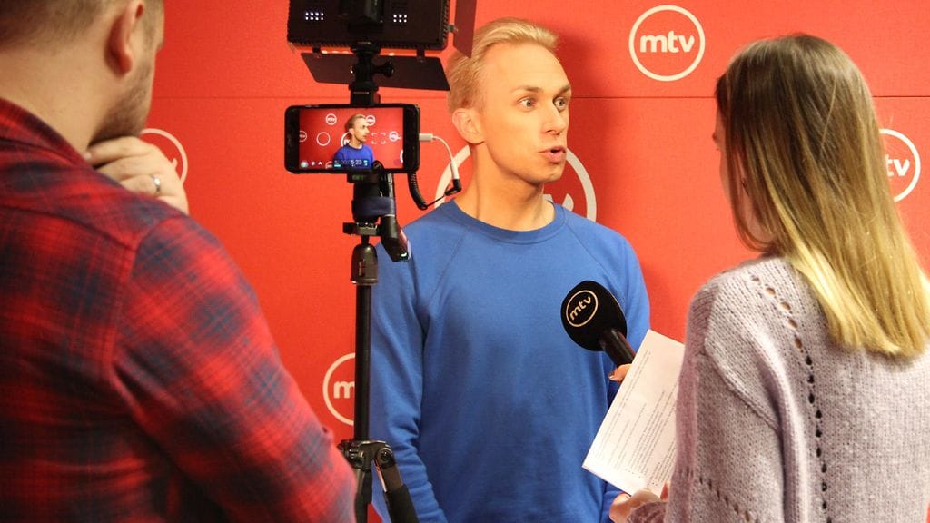 Christoffer Strandbergillä on ollut kiireinen syksy.