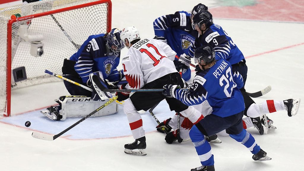 Sveitsi kaatoi Suomen nuorten MM-kisojen alkulohkon päätösottelussa.