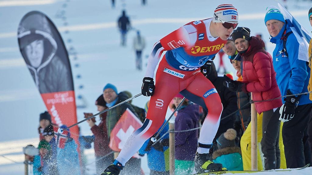 Erik Valnes lähti kotiin Tour de Skilta.