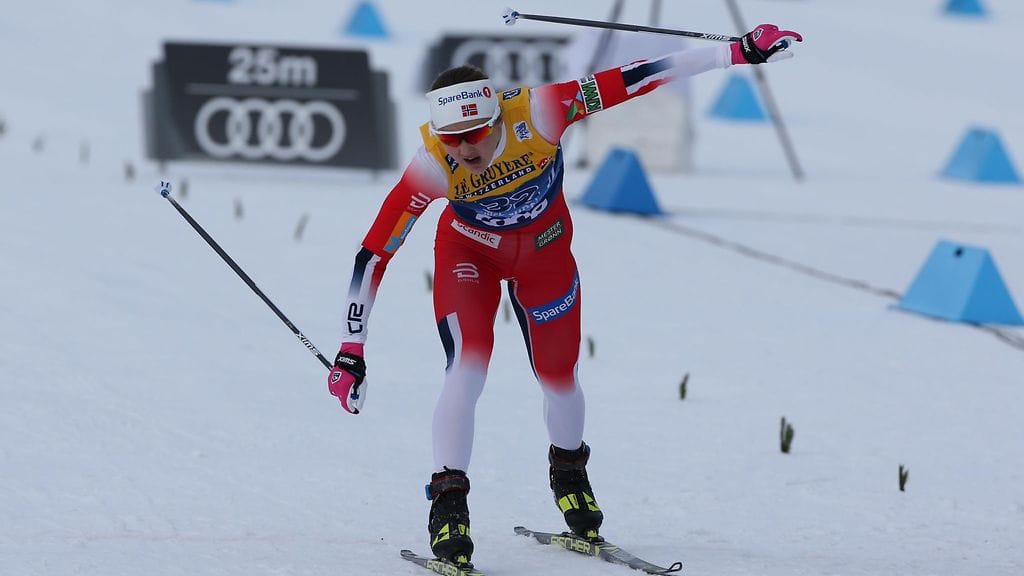 Ingvild Flugstad Östberg jäi perjantaina viidenneksi.