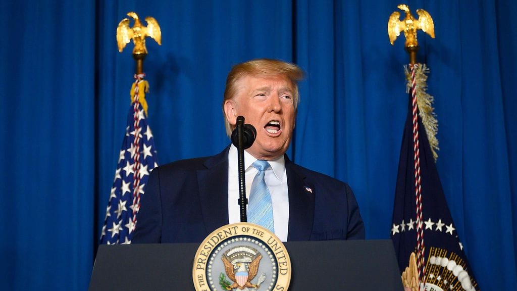 LK: Donald Trump kommentoi ilmaiskuja