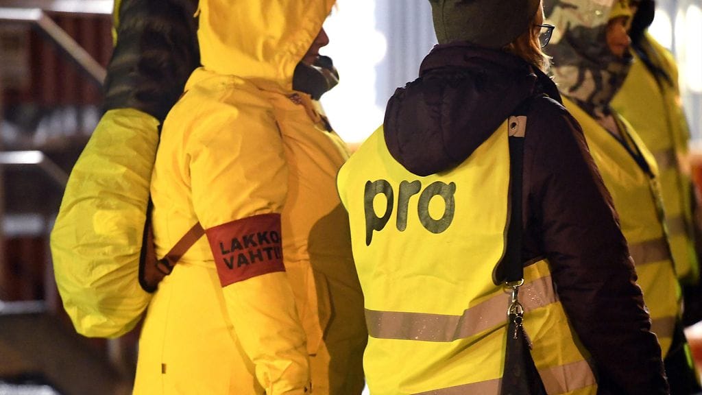 Lakko alkaa maanantaina 27. tammikuuta, jos sopuun ei päästä ennen sitä.