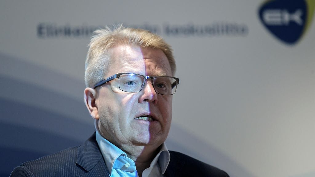 Jyri Häkämies huhtikuussa 2018.