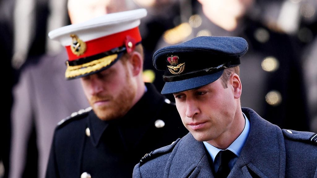 prinssi Harry prinssi William