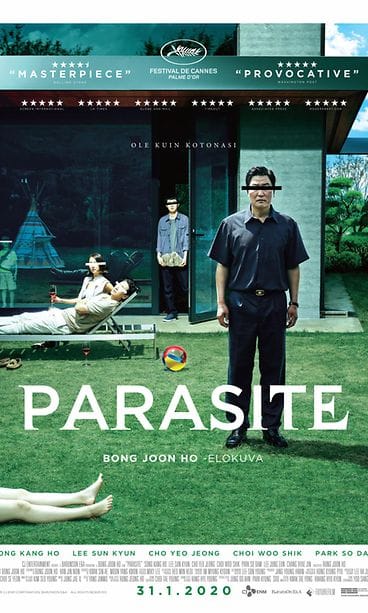 parasite juliste