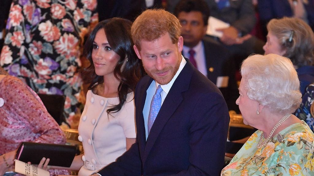 herttuatar Meghan prinssi Harry kuningatar Elisabet
