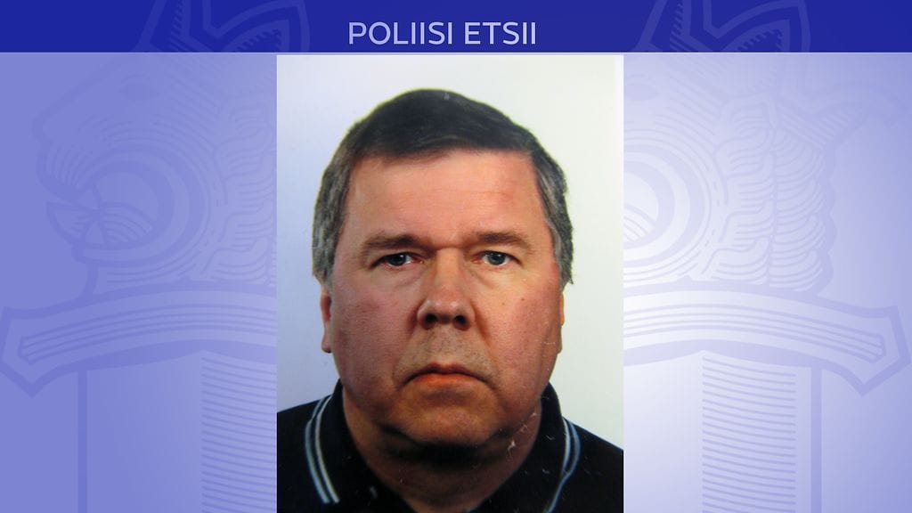 Poliisi etsii jyväskyläläistä Jouko Ripattia.