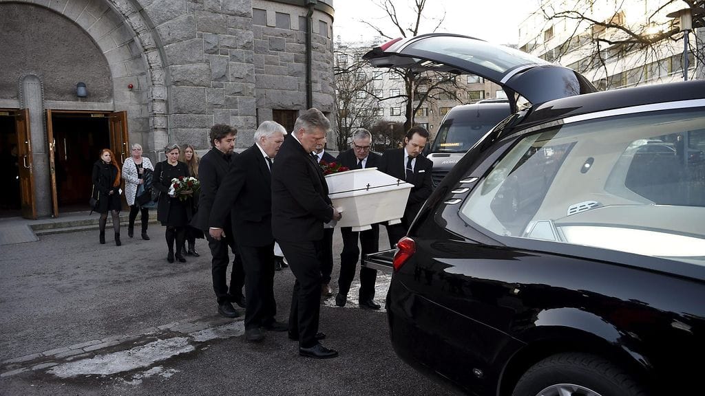 Matti Ahde hautajaiset (2)