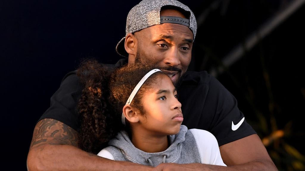 Kobe ja Gianna Bryant heinäkuussa 2018. Isä ja tytär jakoivat suuren intohimon koripalloa kohtaan.