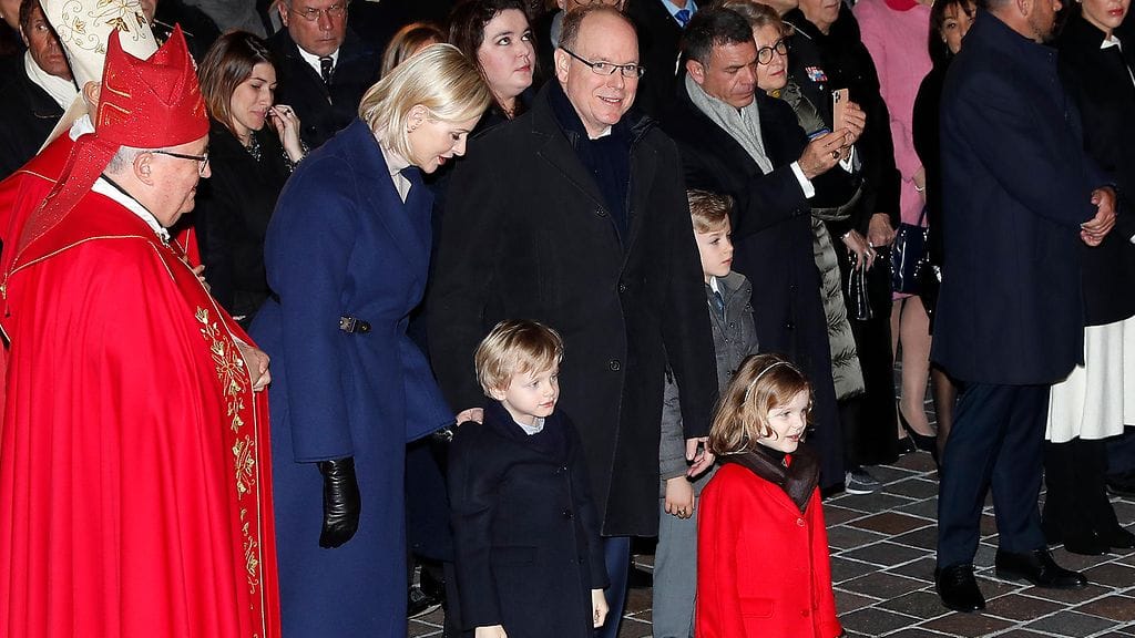 Monacon ruhtinasperhe