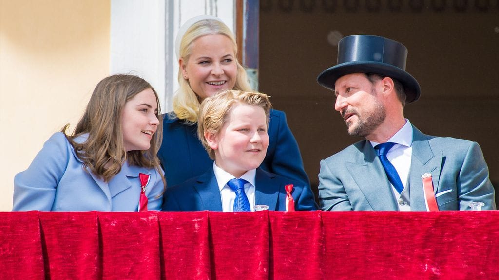 Ingrid Alexandra, Sverre Magnus, Mette-Marit ja Haakon