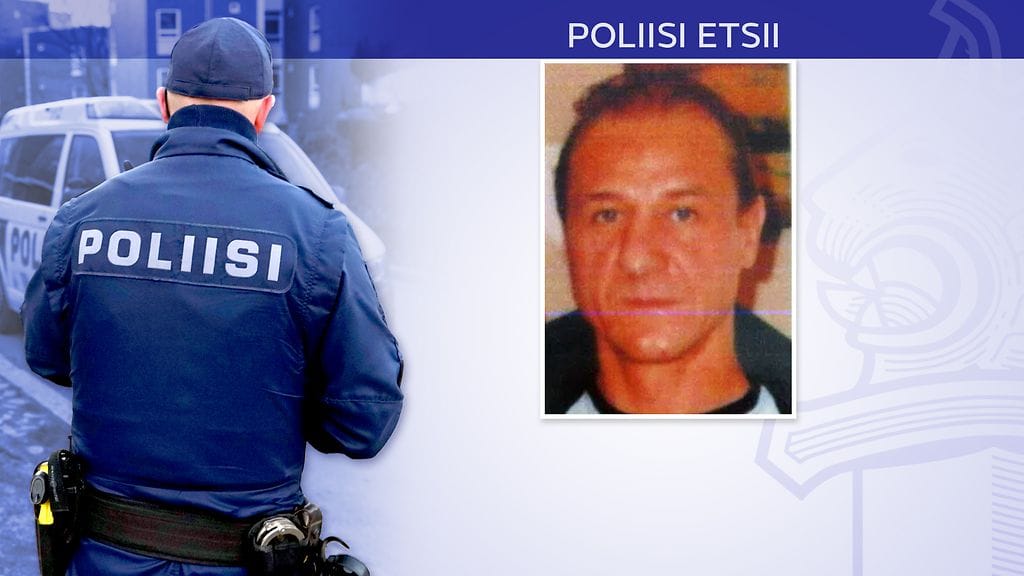 Poliisi etsii jäljettömiin kadonnutta Rein Sapalovia.