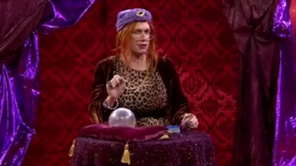 Salon seija ennusti Putouksen neljännessä lähetyksessä.