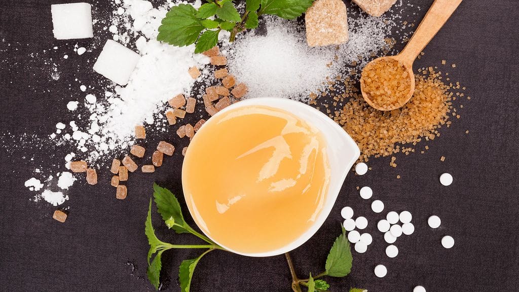 Fooditive-niminen yritys kehitteli uudenlaisen makeutusaineen. Kuvituskuva