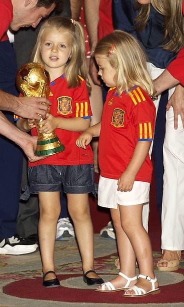 Leonor ja Sofia 2010