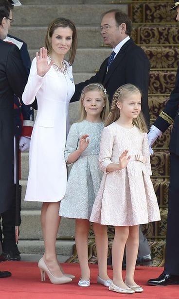 Prinsessat Leonor ja Sofia