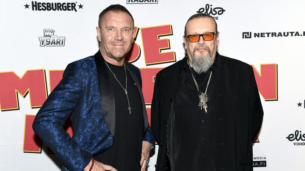 Renny Harlin ja Markus Selin Lehtikuva