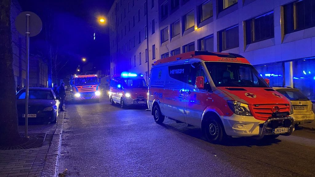 tulipalo helsingissä