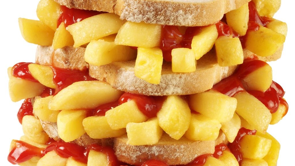 "Chip butty" on ranskalaisilla täytetty leipä, joka on tuttu herkku esimerkiksi Briteissä. Nyt Burger King on tehnyt siitä oman hampurilaisversionsa.
