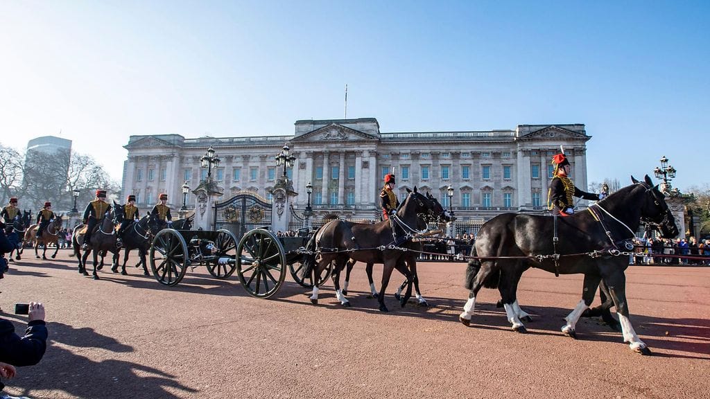 Buckinghamin palatsi