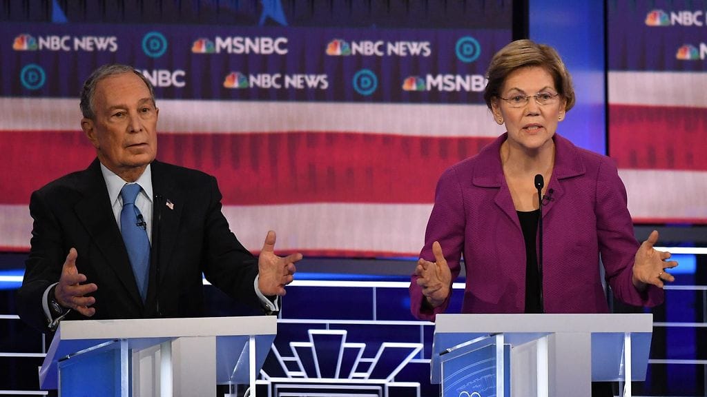 LK: Michael Bloomberg, vaaliväittely