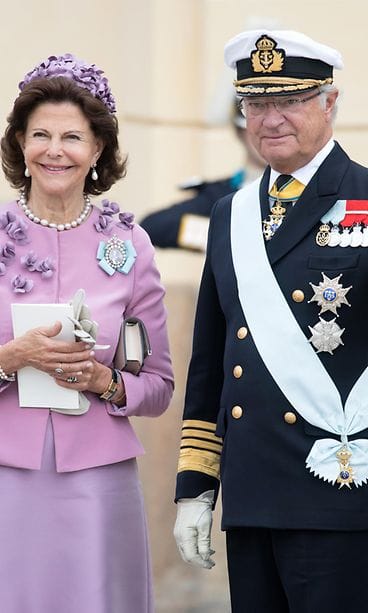 Silvia ja Kaarle Kustaa