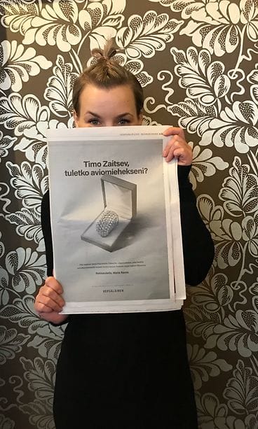 Kosinta, Helsingin Sanomat