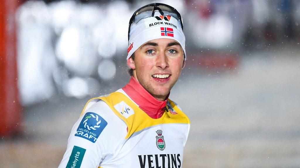 Jarl Magnus Riiber on hallinnut yhdistetyn kilpailuja.