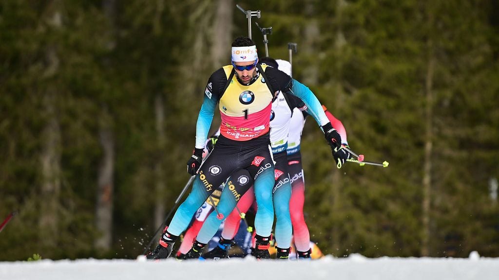Martin Fourcaden ura päättyi voittoon Kontiolahdella.