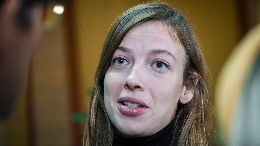 Opetusministeri Li Andersson (vas.)