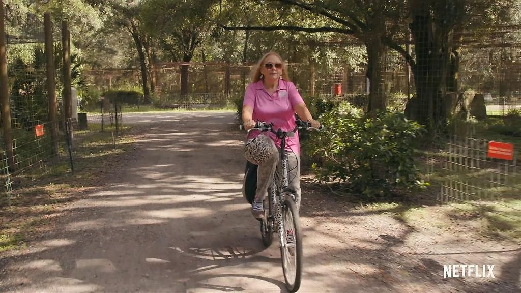 Carole Baskin haastoi Netflixin oikeuteen.